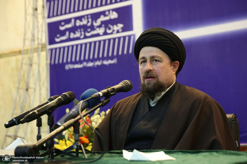 مراسم چهارمین سالگرد رحلت آیت الله هاشمی رفسنجانی(ره) در حرم مطهر امام-1