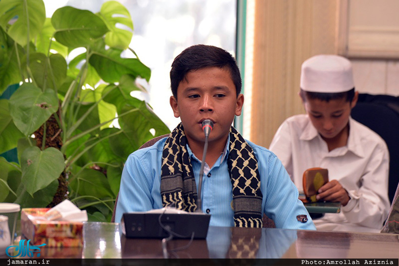 دومین دوره مسابقات قرآن کریم مهاجرین در حرم مطهر امام خمینی(س)