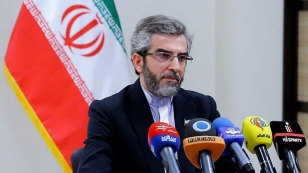 باقری، رییس‌ هیات مذاکره کننده ایران وارد وین شد