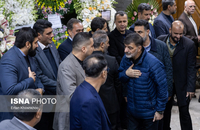 مراسم یادبود  فیض اردکانی با حضور خاتمی (25)