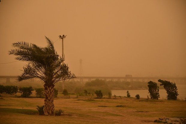 پدیده هبوب، خوزستان را درنوردید