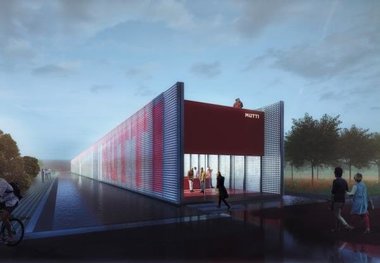  کارخانه ای با دیواری از شیشه های رُب برای بازدید عموم!
