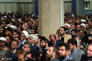 دیدار رئیس و مسئولان قوه قضائیه با رهبر معظم انقلاب