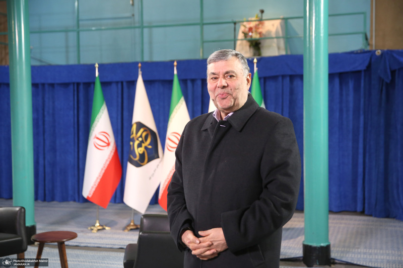 گفتگو حضور با سید محمد صدر