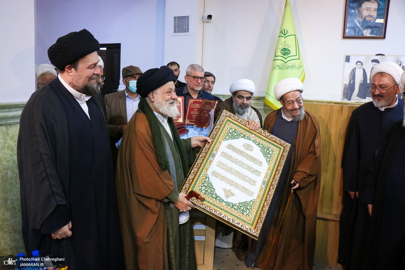 رونمایی از کتاب «مفتاح الهدایه فی شرح تحریر الوسیله» - 2