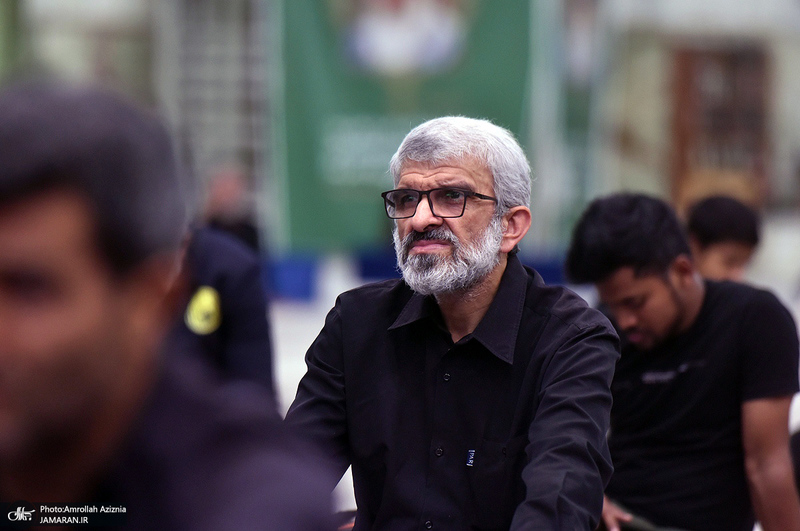 مراسم عزاداری 28 صفر در حرم مطهر امام خمینی (س)