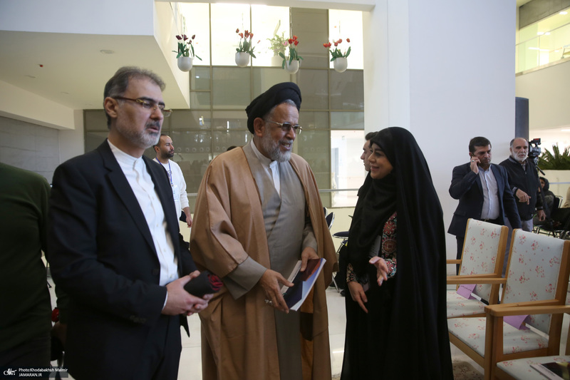 افتتاح بیمارستان آیت الله هاشمی رفسنجانی (مرکز جامع سرطان) 1