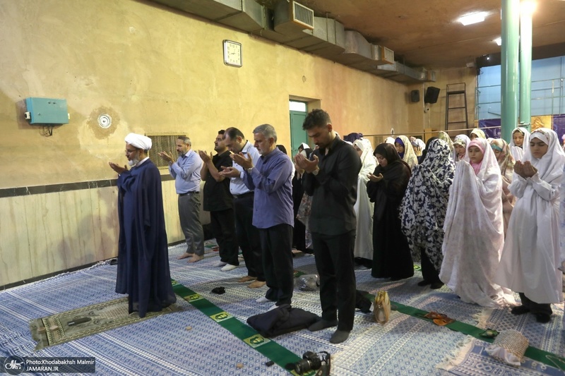 بازدید جمعی از اعضای باشگاه منتظران بنیاد حضرت مهدی موعود (عج) از جماران