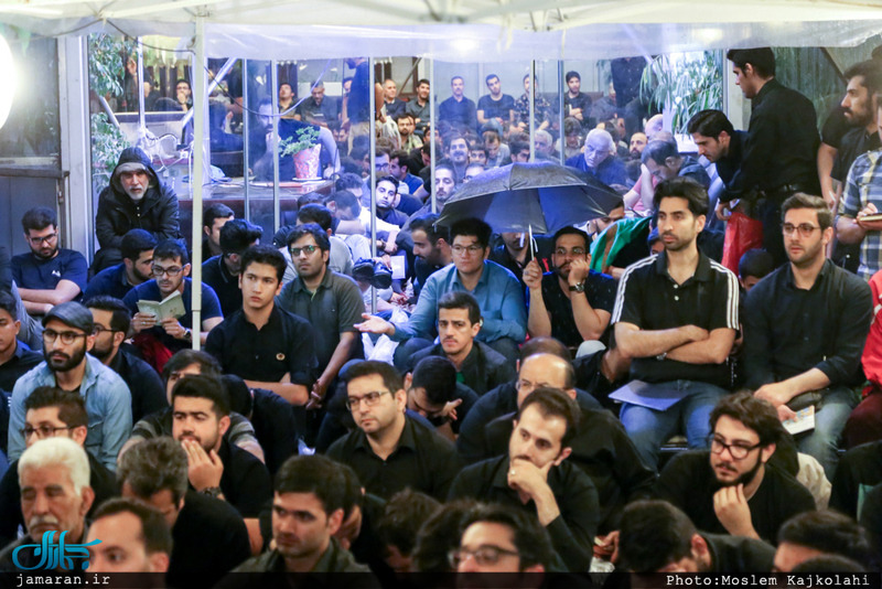 مراسم احیاء شب بیست و یکم ماه مبارک رمضان در بنیاد زینب(س)