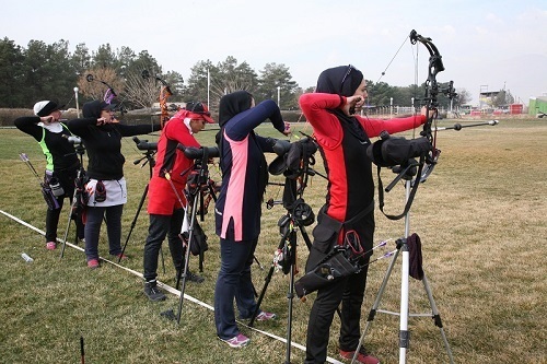 بانوان برتر رقابت های تیرو کمان فارس معرفی شدند