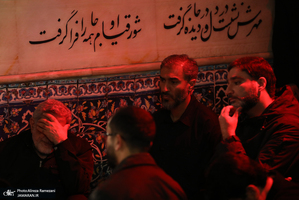 مراسم اولین سالگرد شهید سید رضی موسوی