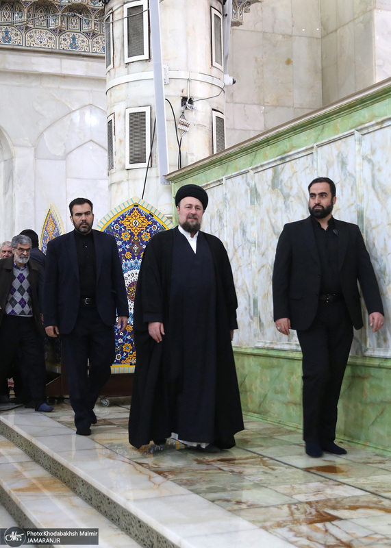 احیای شب بیست و سوم ماه رمضان در حرممطهر امام خمینی  (س) -1