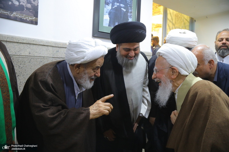 مراسم شصت‌وششمین سالگرد ارتحال آیت‌ الله العظمی بروجردی(ره)