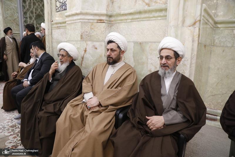 مراسم سی و یکمین سالگرد ارتحال آیت الله العظمی سید محمدرضا گلپایگانی (ره)