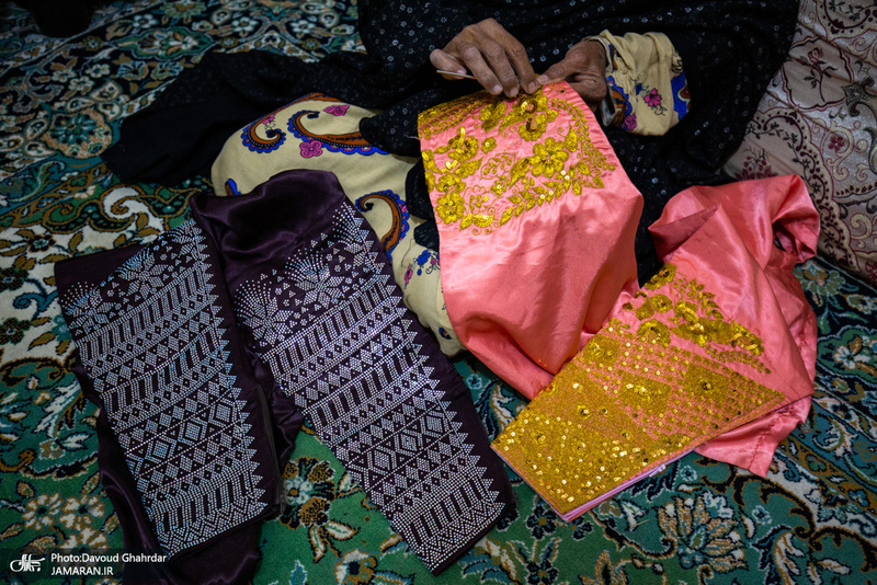 صنایع دستی جاسک رو به فراموشی