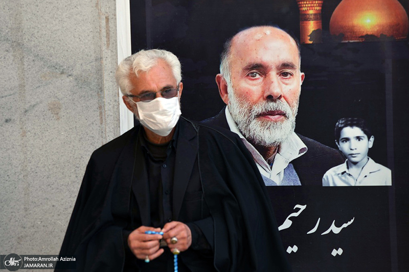 مراسم بزرگداشت آیت الله جلالی خمینی(ره) در حرم مطهر حضرت امام(س)