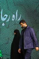 مراسم چهلمین روز سالگرد شهادت سید ابراهیم رییسی