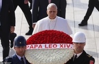 پاپ لئو وارد ترکیه شد (6)