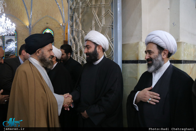  مراسم هفتمین شب ارتحال آیت الله حاج نصرالله شاه آبادی(ره) در قم 