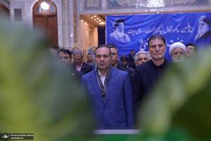 تجدید میثاق اصناف، نهادها، سازمان ها و اقشار مختلف مردم با آرمان های امام خمینی(س)