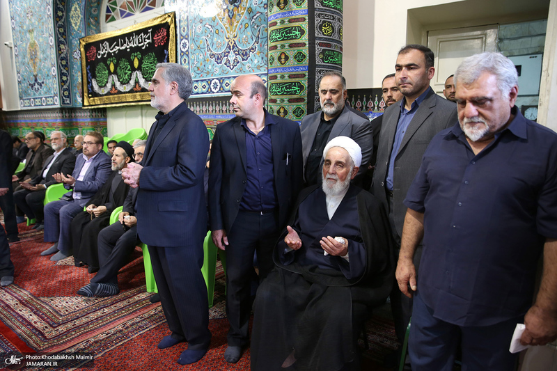 مراسم بزرگداشت مرحوم محمد ناطق نوری-2