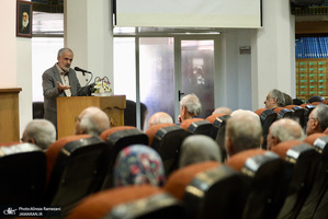 مراسم یادبود حسن منتظر قائم