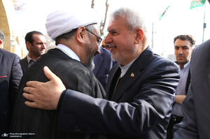 بازدید وزیر میراث فرهنگی از بیت تاریخی حضرت امام در خمین