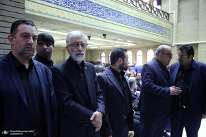 مراسم بزرگداشت مادر غلامعلی حدادعادل - 1