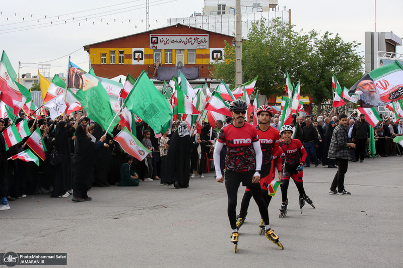 همایش امام رضایی‌ها در شهرستان فسا
