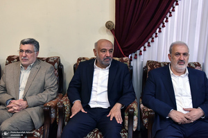 تجدید میثاق رئیس‌جمهور و اعضای دولت با آرمان‌های حضرت امام خمینی - 1