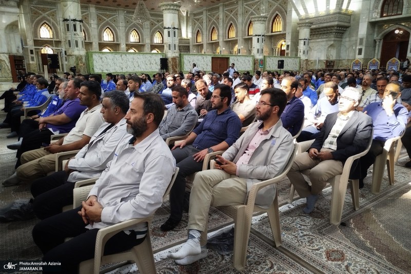 تجدید میثاق جامعه کار و تولید با آرمان های حضرت امام خمینی (س)