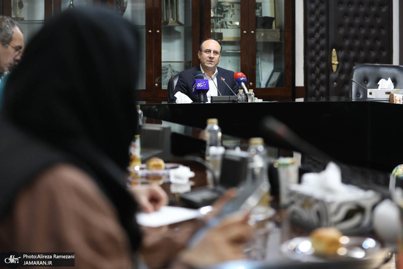 نشست خبری رییس کانون وکلای دادگستری مرکز