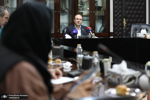 نشست خبری رییس کانون وکلای دادگستری مرکز