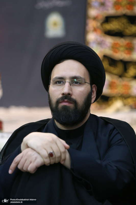 مراسم عزادارای شب عاشورا در حرم مطهر امام خمینی