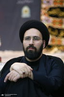 مراسم عزادارای شب عاشورا در حرم مطهر امام خمینی