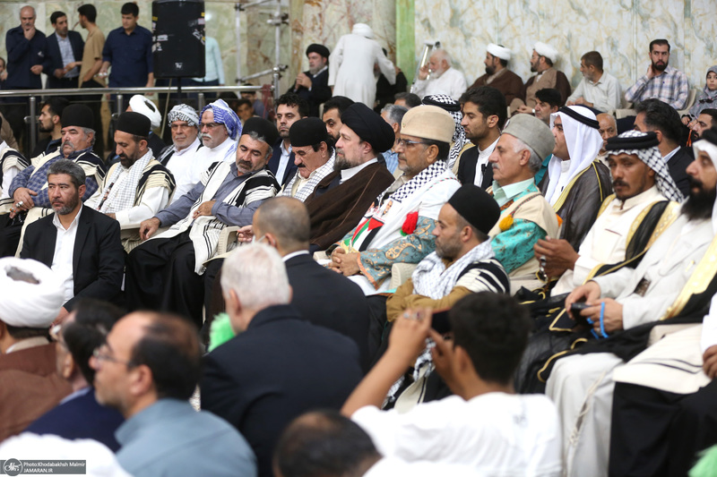 مراسم جشن عید غدیر در حرم امام خمینی (س)- 2