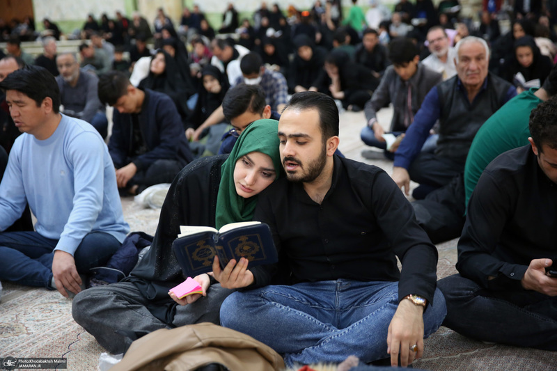 احیای شب بیست و یکم ماه مبارک رمضان درحرمطهر امام خمینی (س) - 2