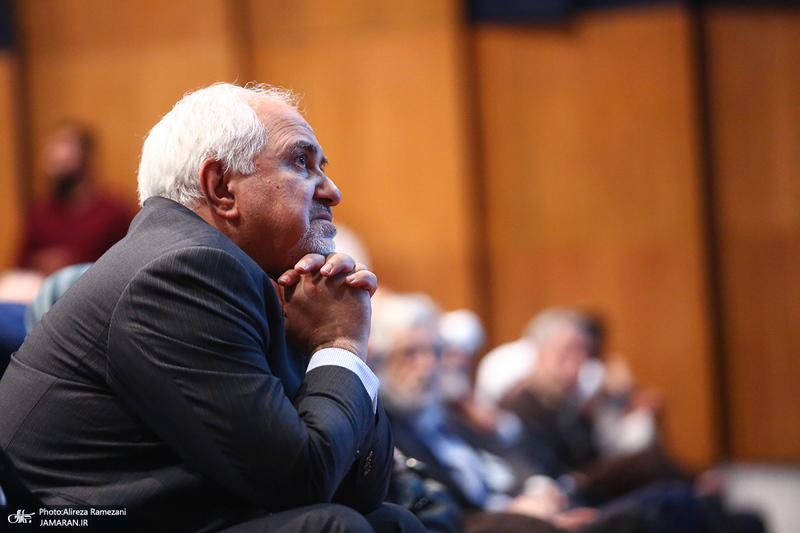 اولین سالگرد درگذشت مرحوم سید محمود دعایی - محمدجواد ظریف پرتره ظریف