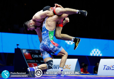 فریم به فریم با شاهکار زیرگیری کامران قاسمپور در مسابقات جهانی