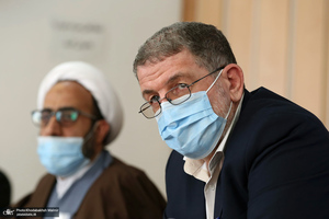 نشست هم اندیشی سرپرست موسسه تنظیم و نشر آثار امام خمینی(ره) با مدیران دفتر نمایندگی قم