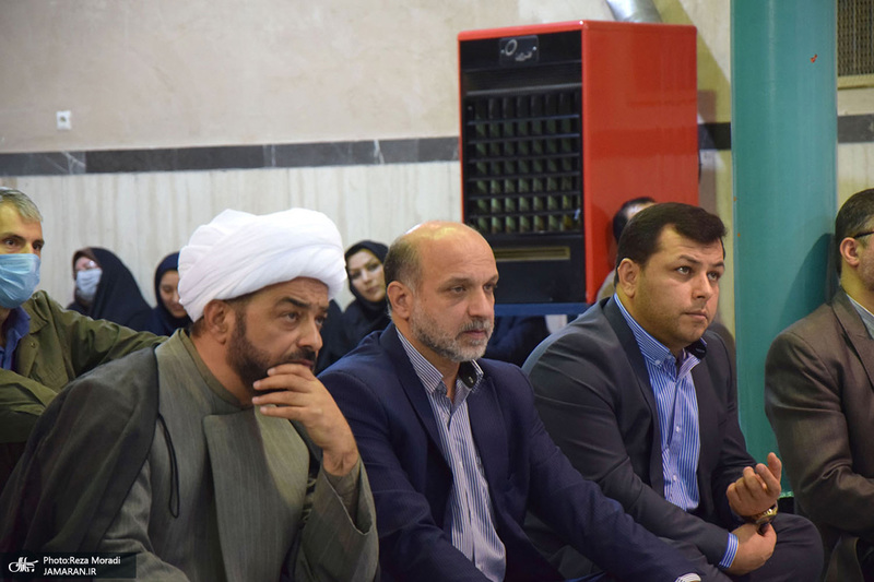 تجدید میثاق کارکنان سازمان نوسازی مدارس کشور با آرمان‌‌های امام (س)