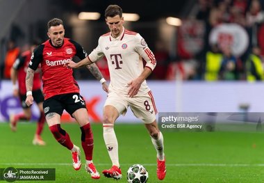 عکس| خلاقیت جالب ادمی بایرلورکوزن با قطعی اینترنت!