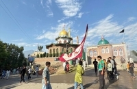 برپایی مراسم عزاداری ۲۸ صفر در کشمیر هند (9)