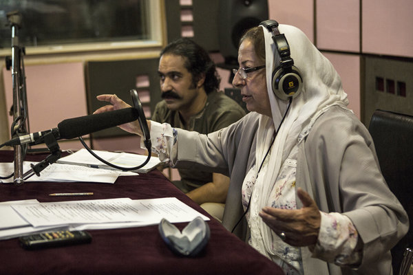 دوبله فیلم «خاله قورباغه» با صداپیشگی مرضیه برومند به پایان رسید
