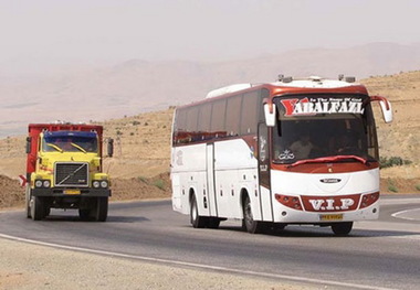 323 هزار مسافر توسط ناوگان حمل و نقل جاده ای فارس جابه جا شد