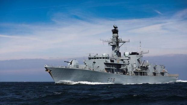 سومین ناو جنگی انگلیس در راه خلیج فارس