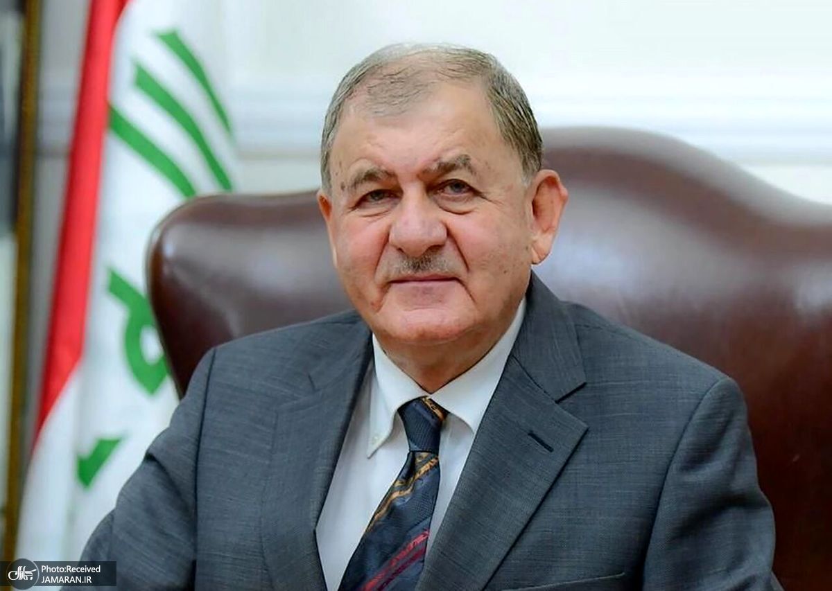 ترامپ به رئیس جمهور عراق چه پیامی داده بود؟