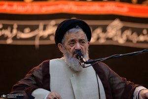 اولین شب عزاداری حضرت اباعبدالله الحسین (ع) در حرم امام خمینی