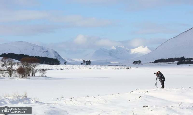 منتخب تصاویر امروز جهان- 13 بهمن