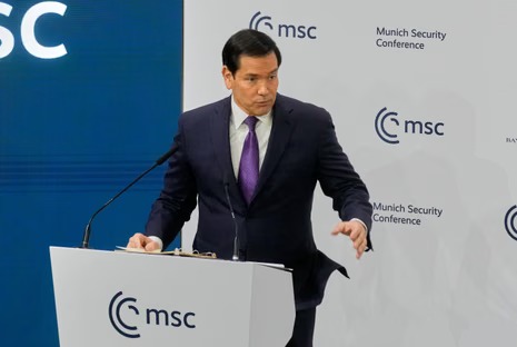 روبیو: آمریکا با حمله به تاسیسات هسته‌ای، تهدید برنامه هسته‌ای ایران را کنترل کرد!